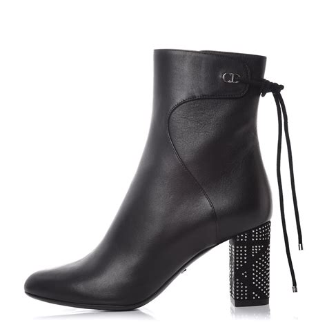 christian dior booties studded hell|dior ankle boots.